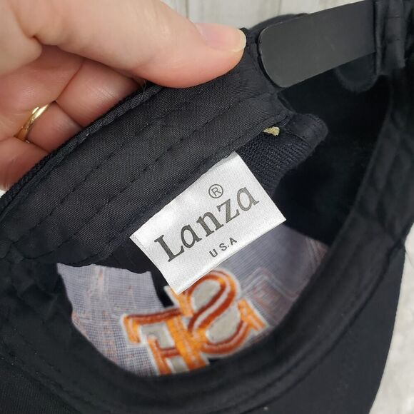 San Francisco Snapback Cap Black Orange OSFM - Picture 3 of 8